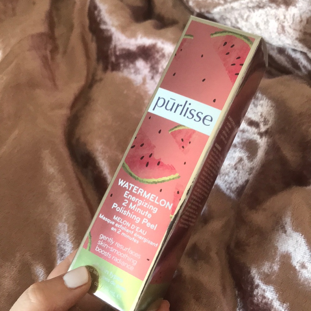 New purlisse watermelon peel